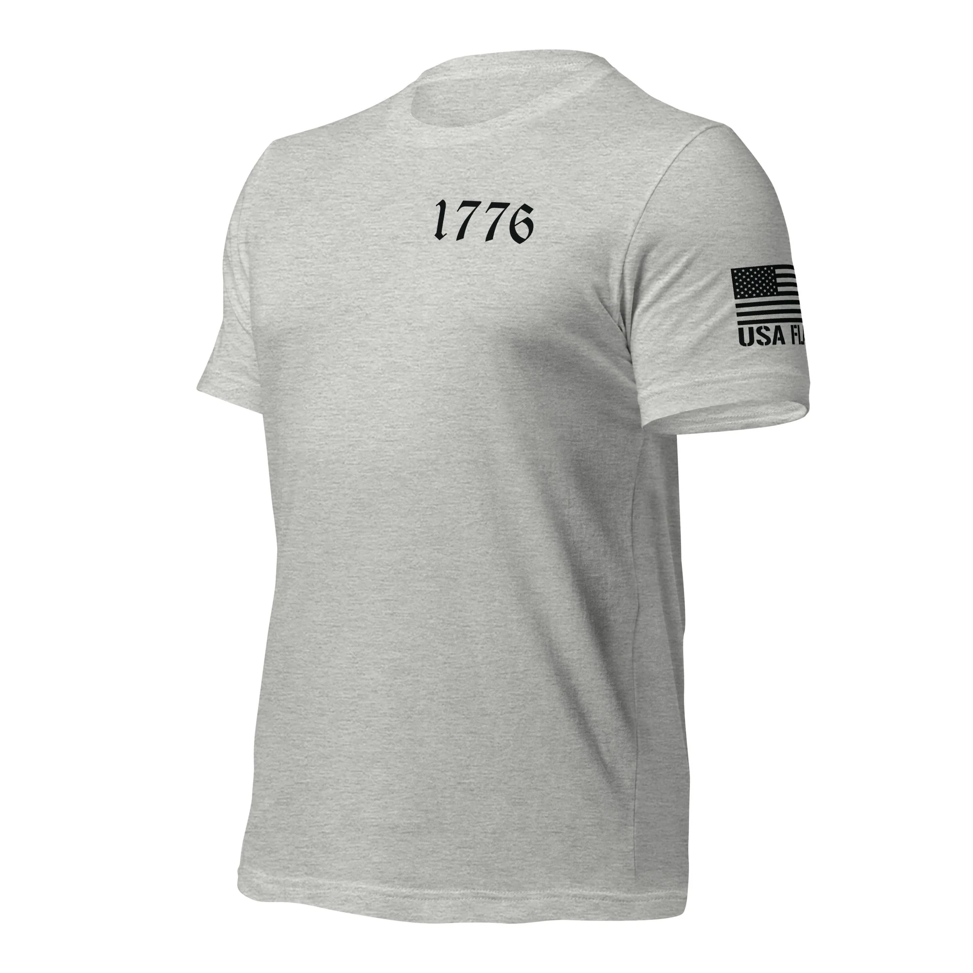 Vertical American Flag T-Shirt | Unisex Tee | DTF Printing - Image 61