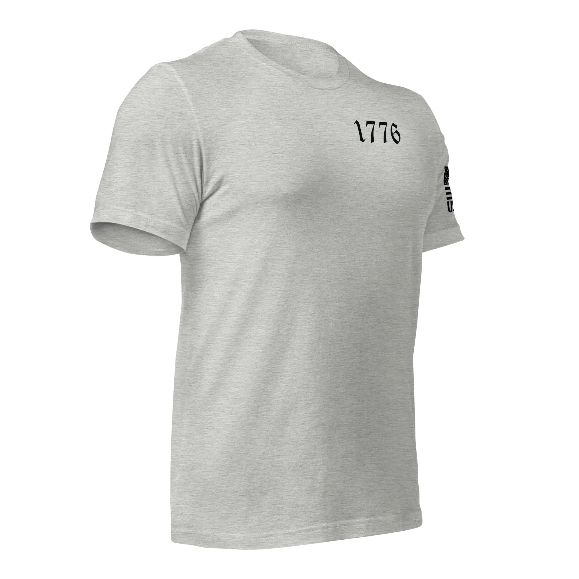 Vertical American Flag T-Shirt | Unisex Tee | DTF Printing - Image 62