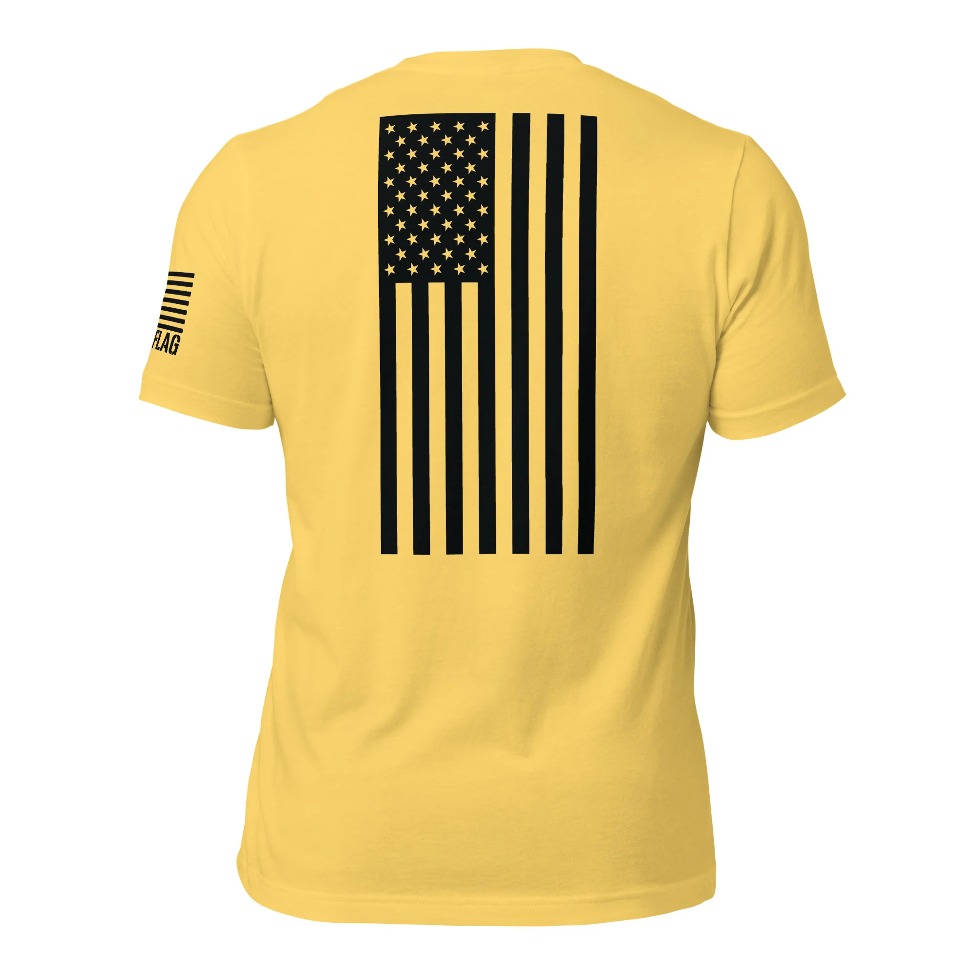 Vertical American Flag T-Shirt | Unisex Tee | DTF Printing - Image 63