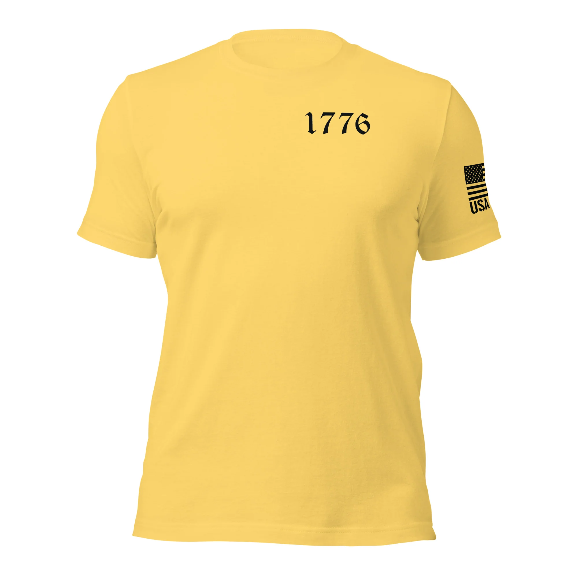 Vertical American Flag T-Shirt | Unisex Tee | DTF Printing - Image 64