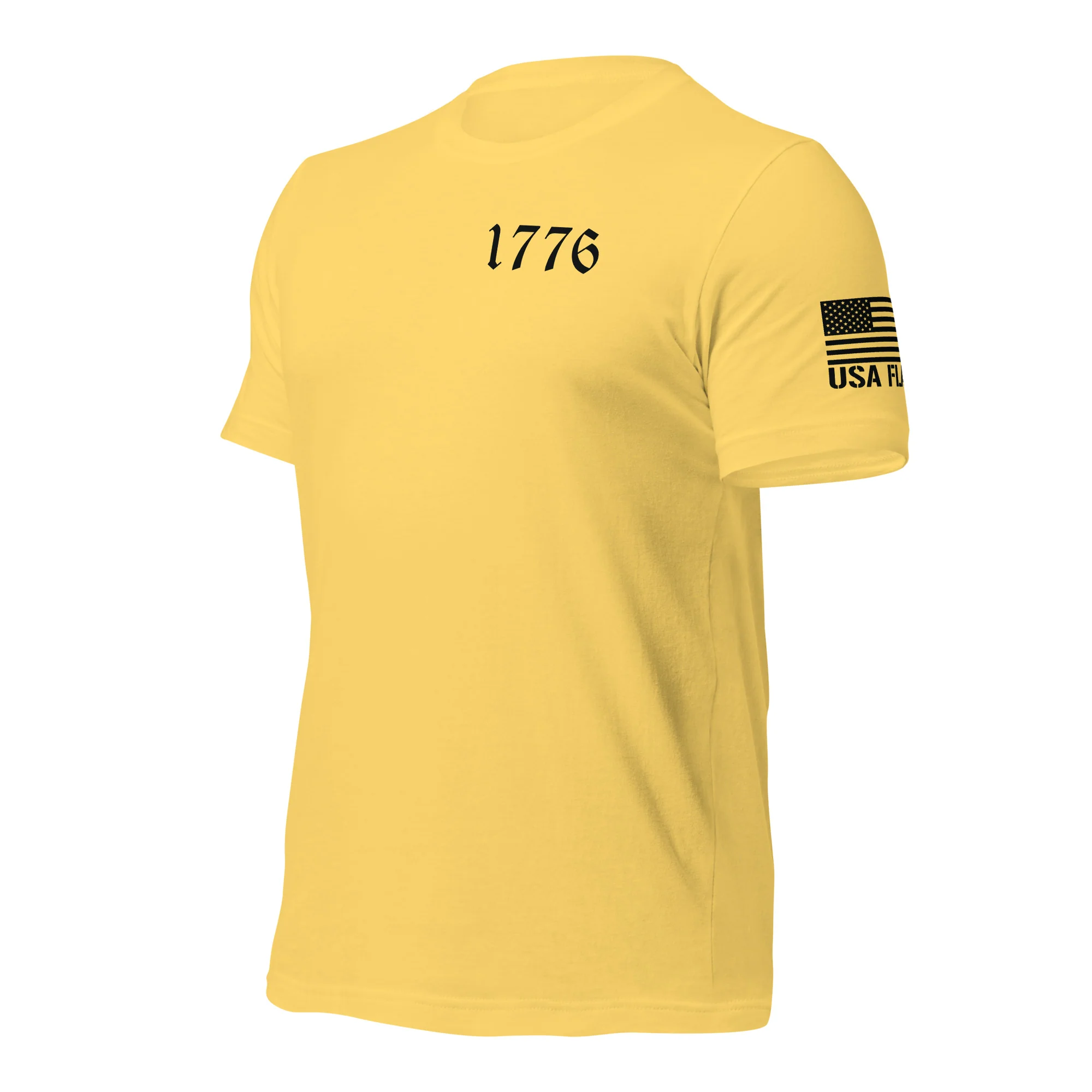Vertical American Flag T-Shirt | Unisex Tee | DTF Printing - Image 65