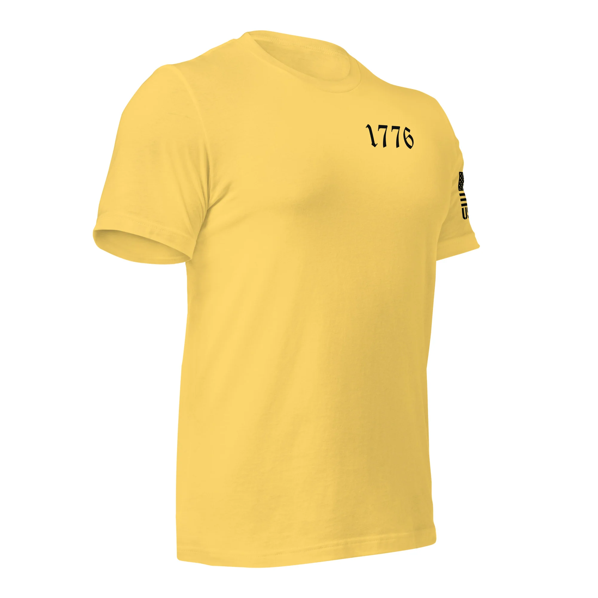 Vertical American Flag T-Shirt | Unisex Tee | DTF Printing - Image 66