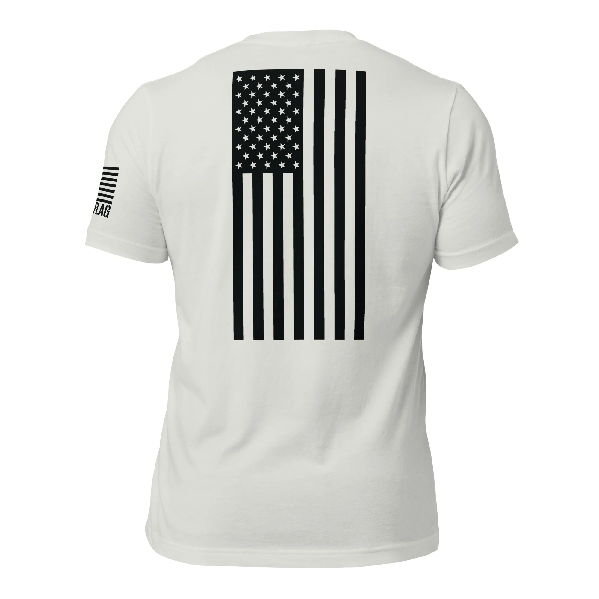 Vertical American Flag T-Shirt | Unisex Tee | DTF Printing - Image 67