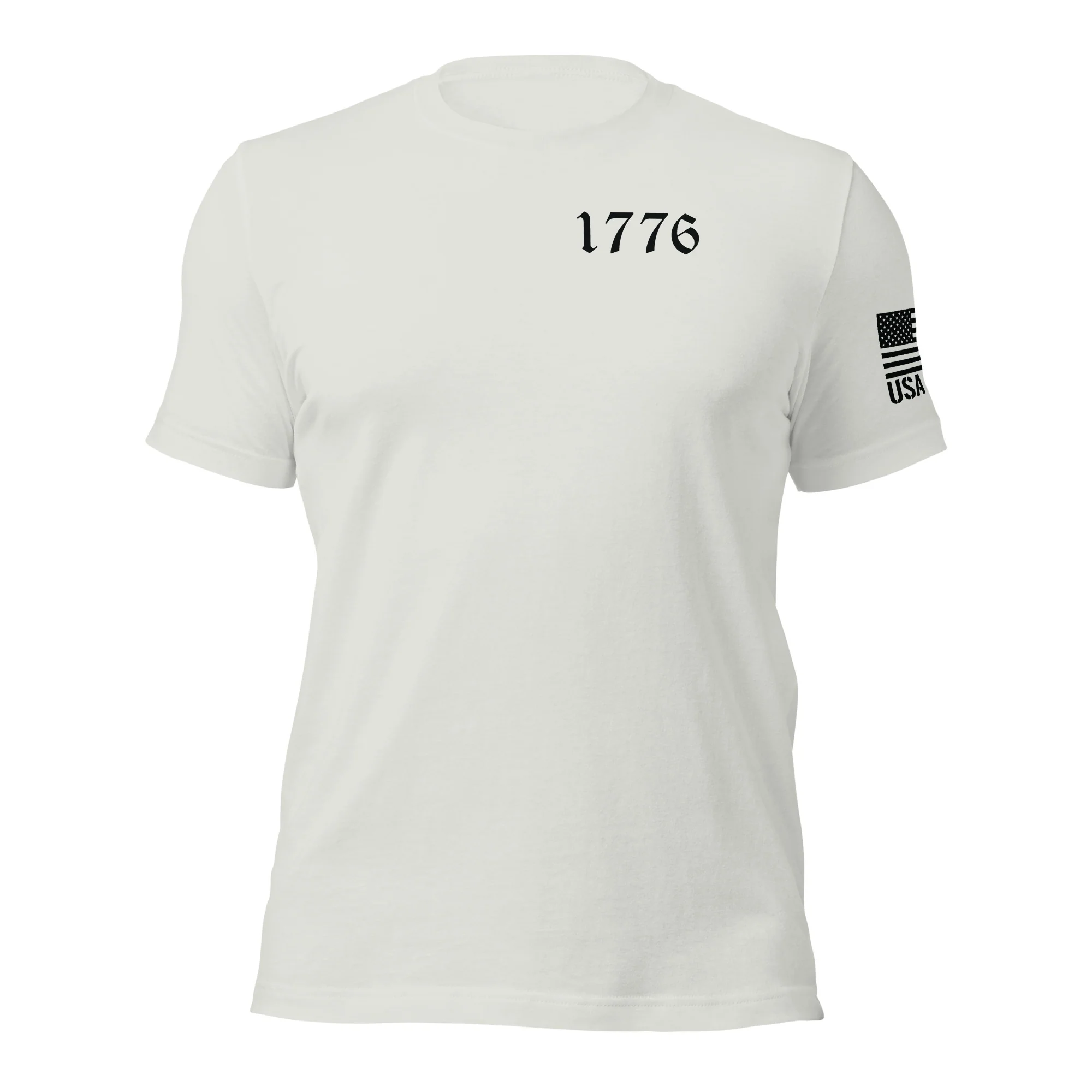Vertical American Flag T-Shirt | Unisex Tee | DTF Printing - Image 68
