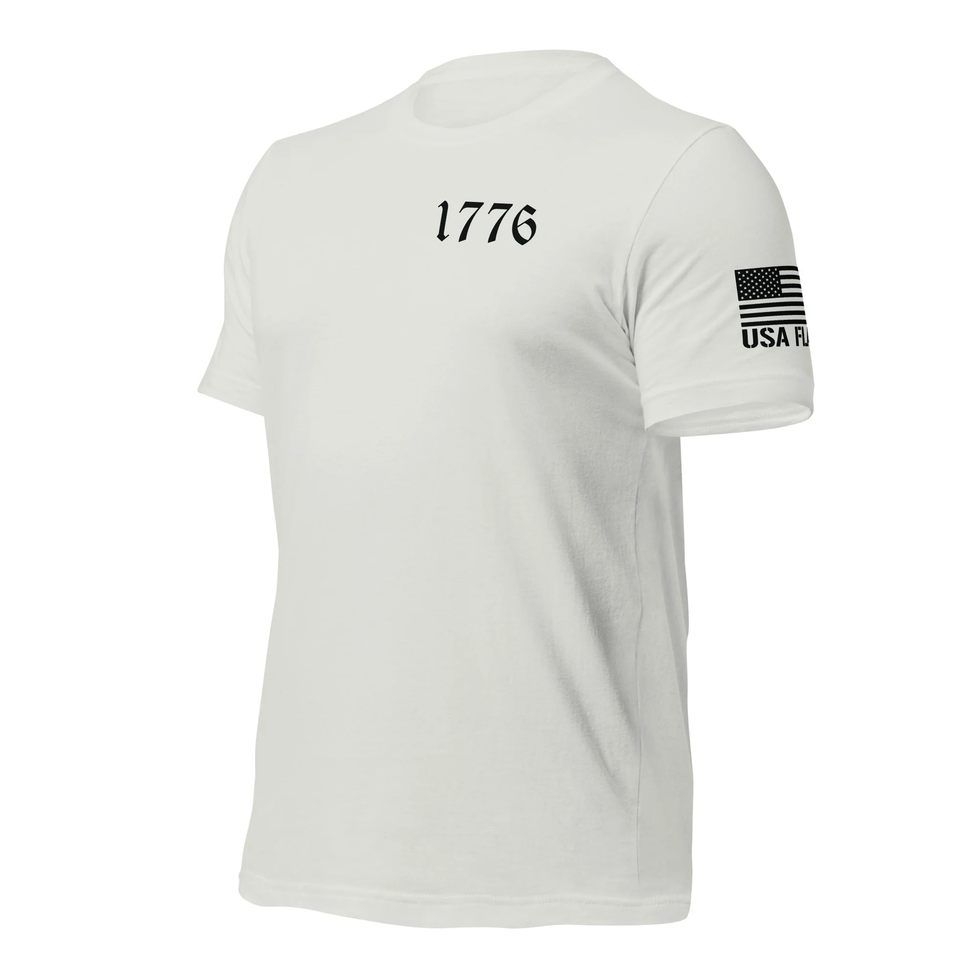 Vertical American Flag T-Shirt | Unisex Tee | DTF Printing - Image 69