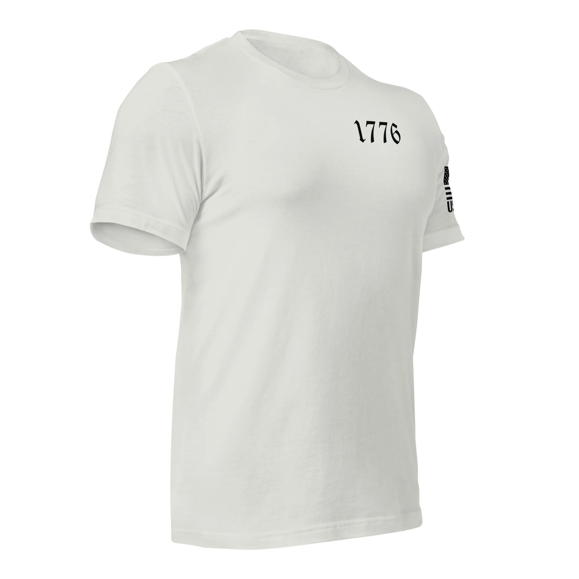 Vertical American Flag T-Shirt | Unisex Tee | DTF Printing - Image 70