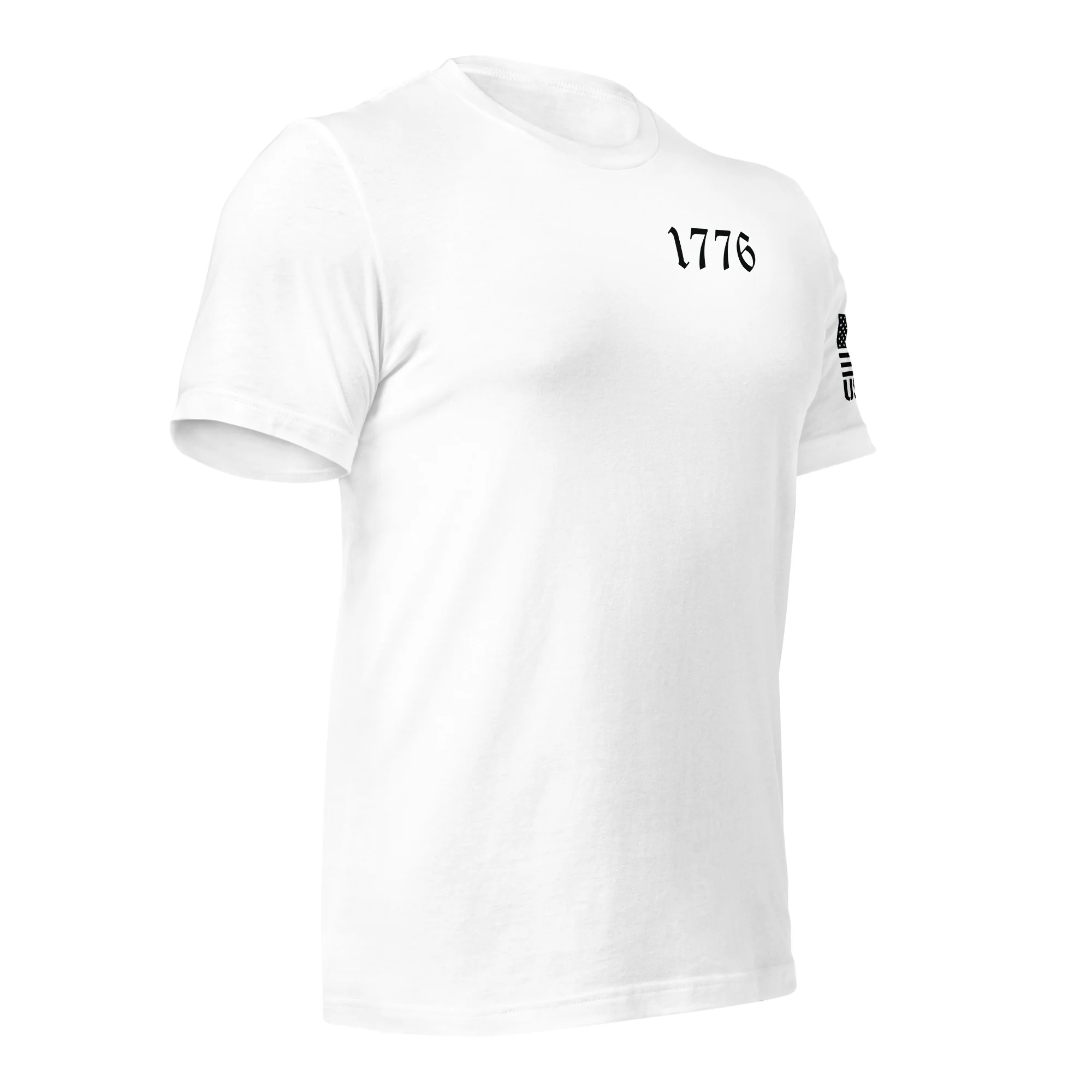 Vertical American Flag T-Shirt | Unisex Tee | DTF Printing - Image 74