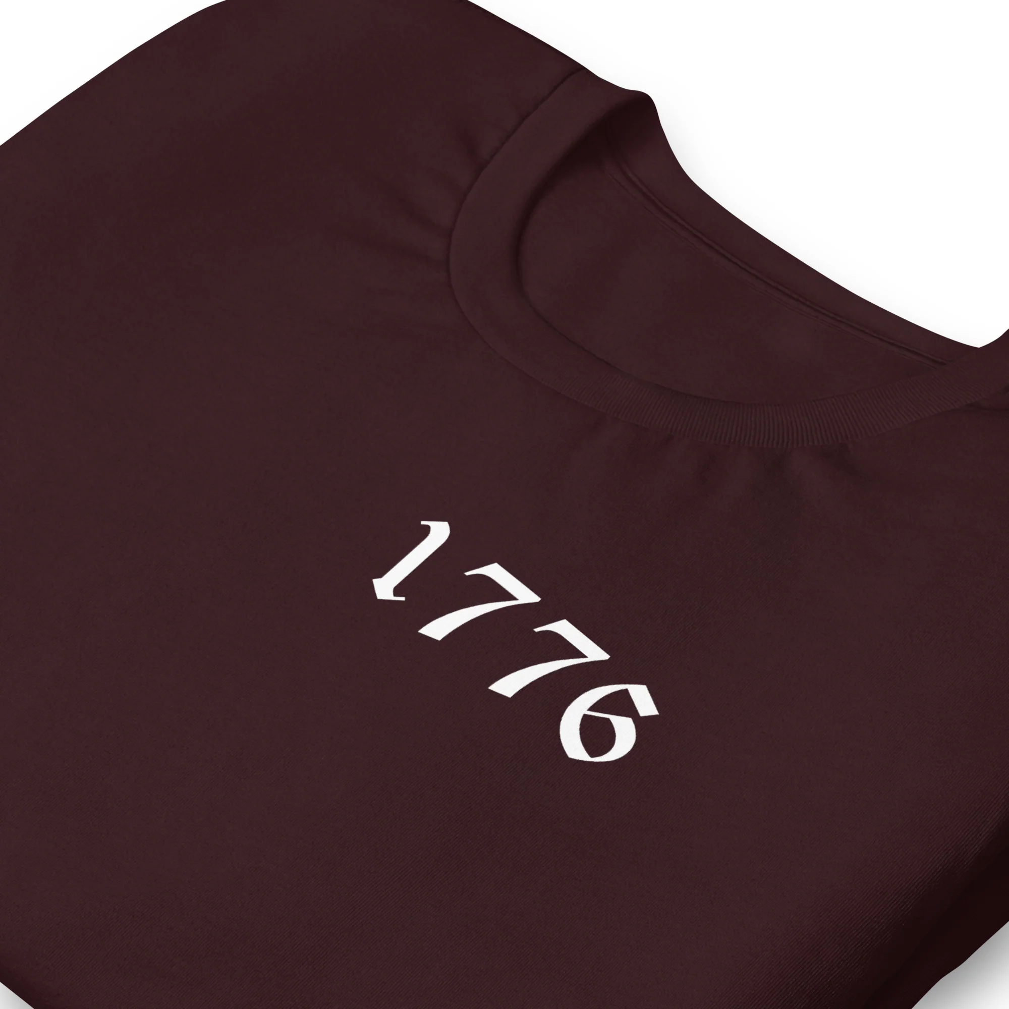 Vertical American Flag T-Shirt | Unisex Tee | DTF (White Logo) - Image 26