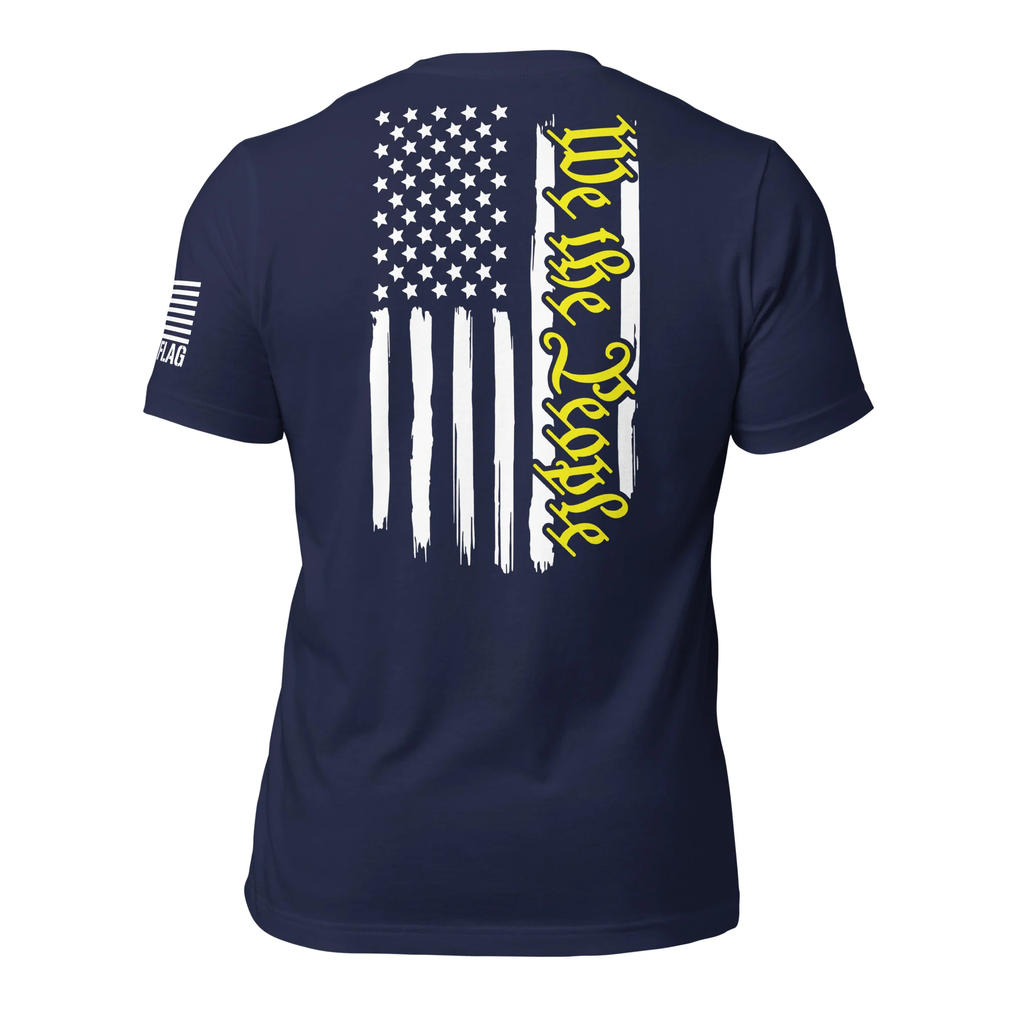 We The People American Flag T-Shirt | Unisex | DTF Printing - Image 32