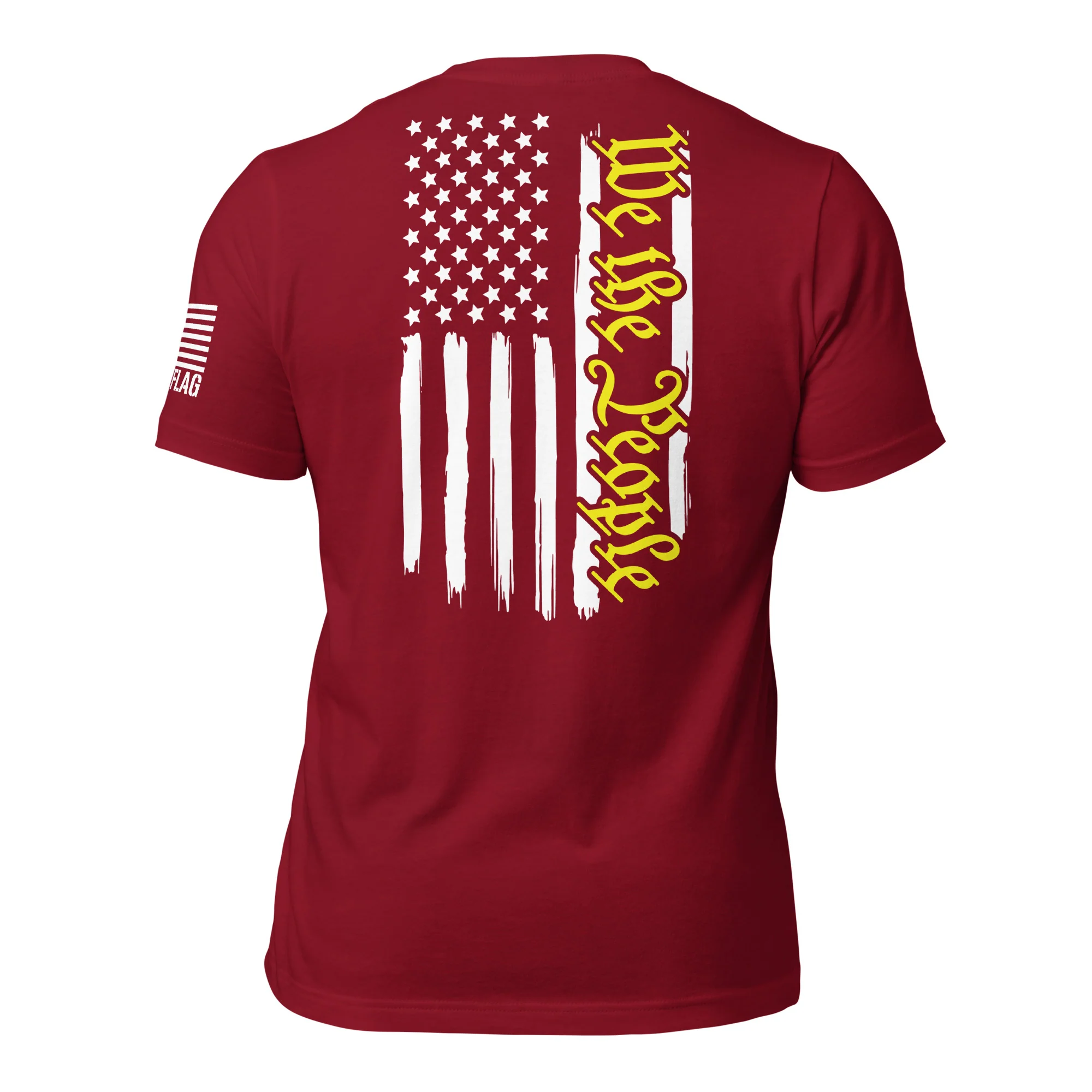 We The People American Flag T-Shirt | Unisex | DTF Printing - Image 37