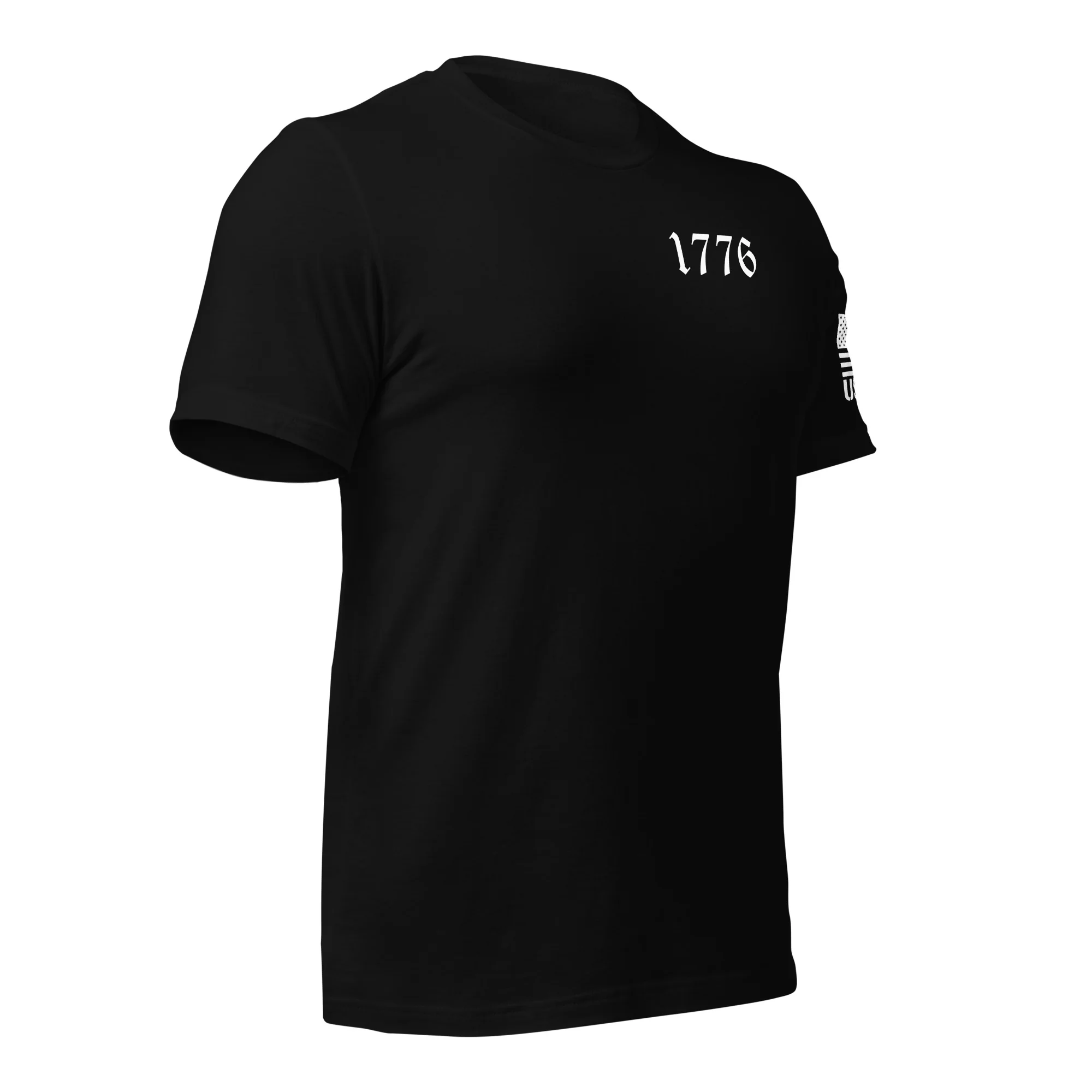 We The People American Flag T-Shirt | Unisex | DTF Printing - Image 4