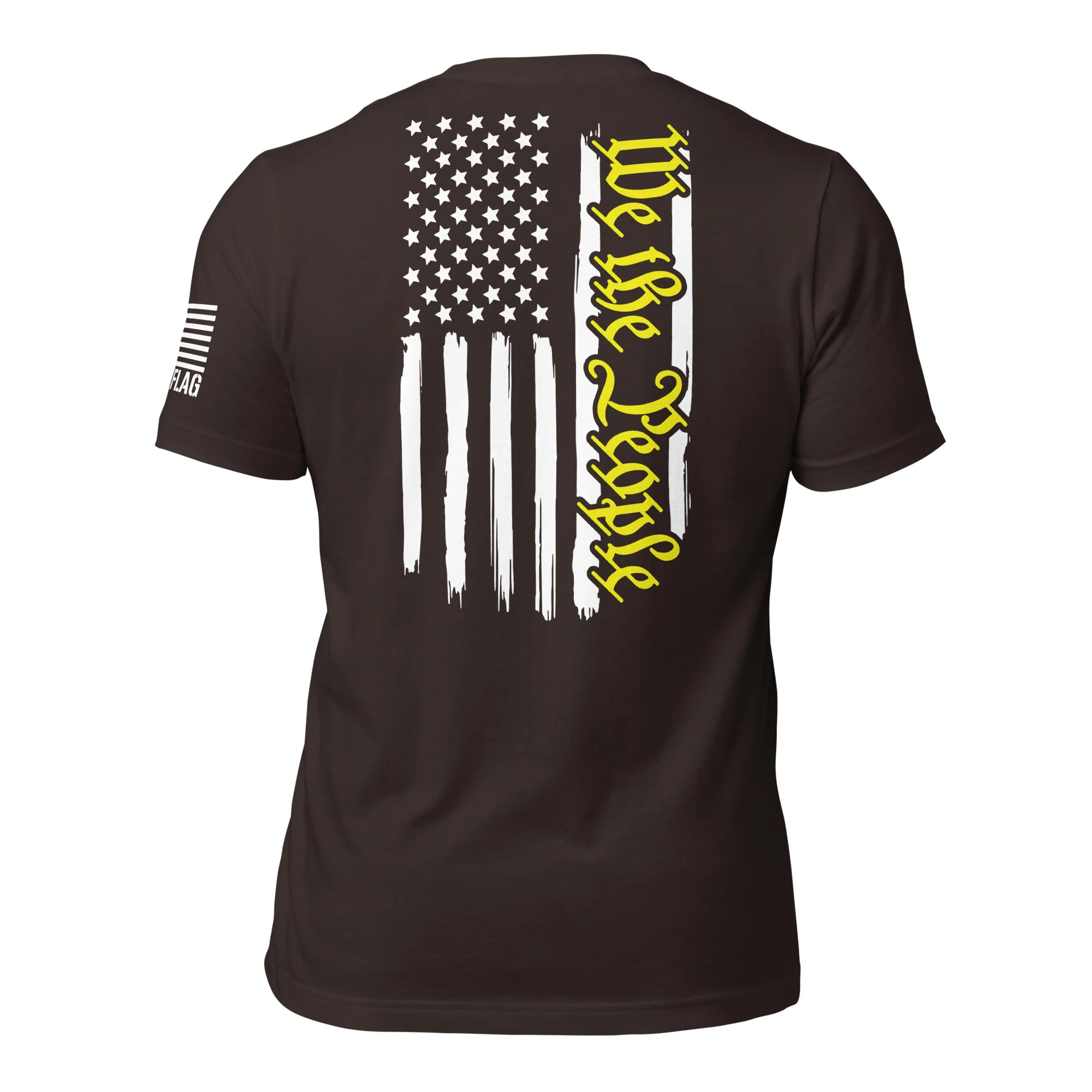 We The People American Flag T-Shirt | Unisex | DTF Printing - Image 42