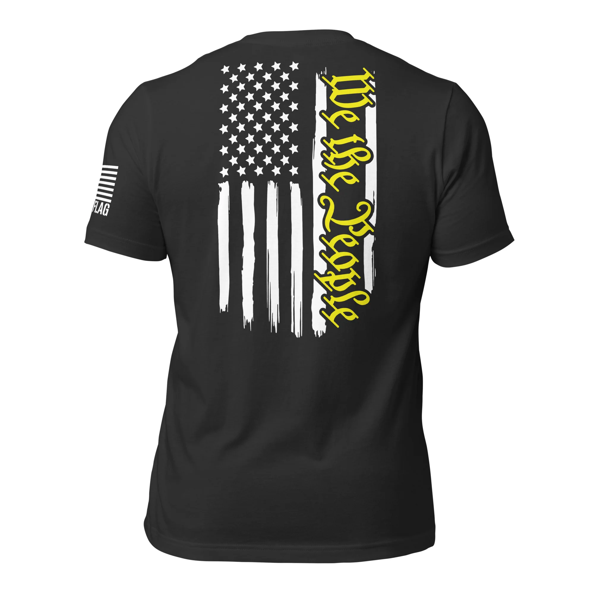 We The People American Flag T-Shirt | Unisex | DTF Printing - Image 46