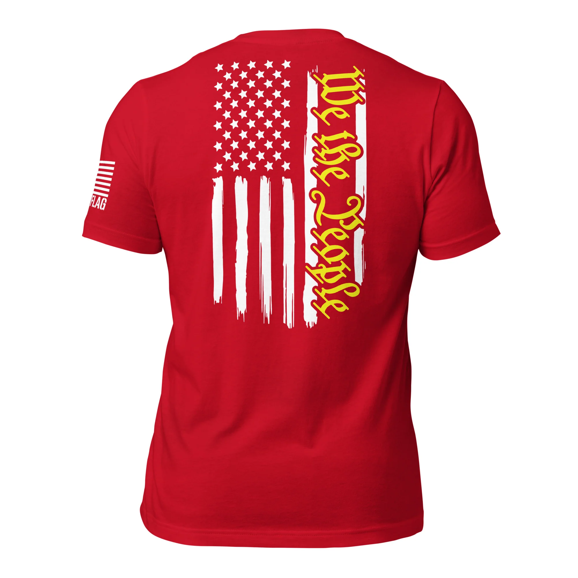 We The People American Flag T-Shirt | Unisex | DTF Printing - Image 54